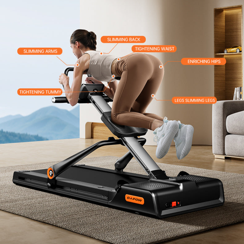 4-in-1 Multifunctional Fitness Home Treadmill