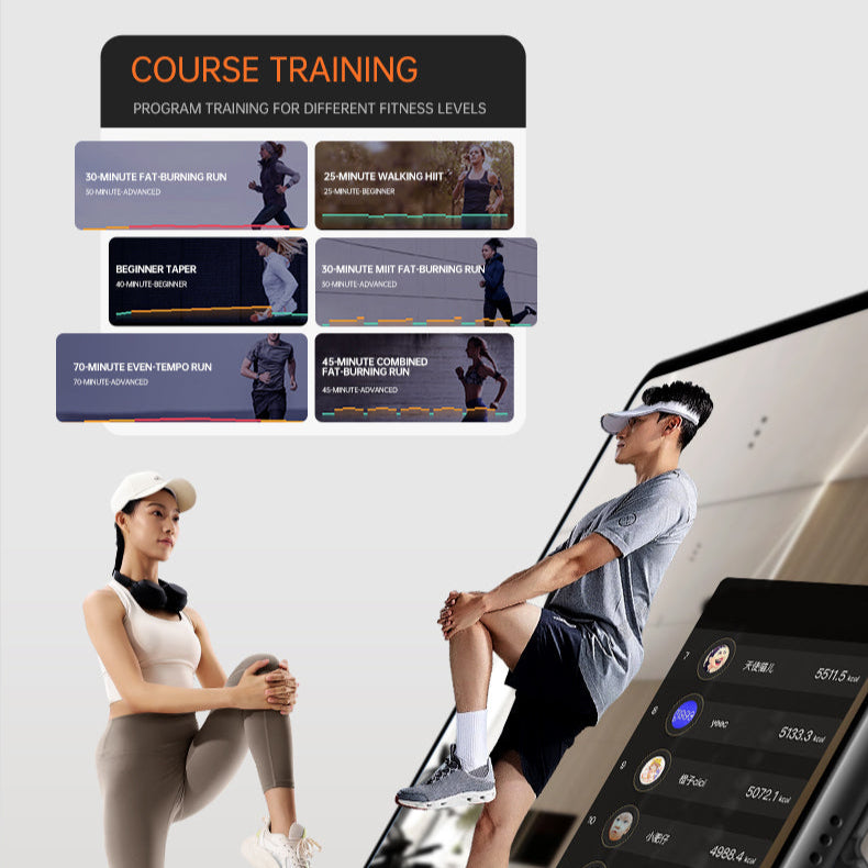 4-in-1 Multifunctional Fitness Home Treadmill